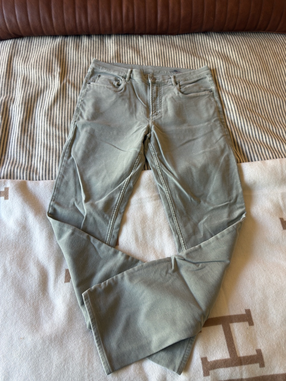 Faherty Stretch Terry Pants